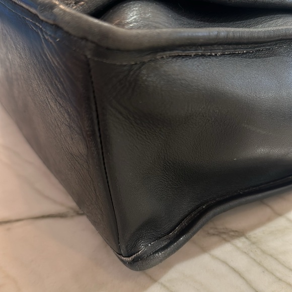 Coach Vintage Beekman Leather Briefcase - Picture 7 of 16